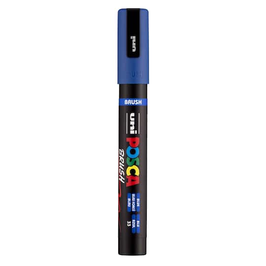 Michaels, uni® POSCA® PC-5BR Water-Based Brush Tip Paint Marker – Category: Brush Pens